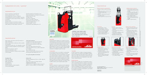 Walkie stapelaars Linde D12S