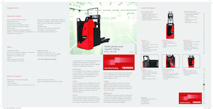 Walkie stapelaars Linde D12SF