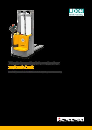 Walkie stapelaars Jungheinrich EJC 112