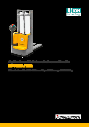 Walkie stapelaars Jungheinrich EJC 112