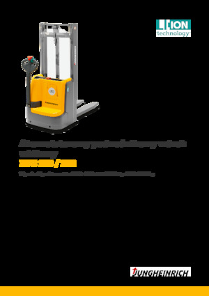 Walkie stapelaars Jungheinrich EJC 112