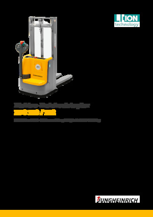 Walkie stapelaars Jungheinrich EJC 110n