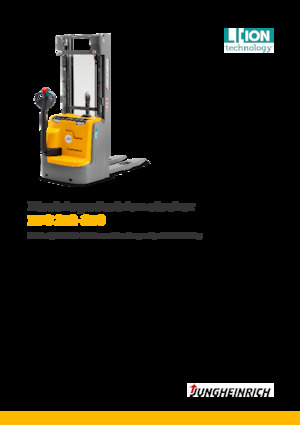 Walkie stapelaars Jungheinrich EJC 216