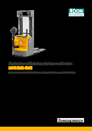 Walkie stapelaars Jungheinrich EJC 216