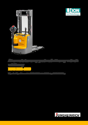 Walkie stapelaars Jungheinrich EJC 216