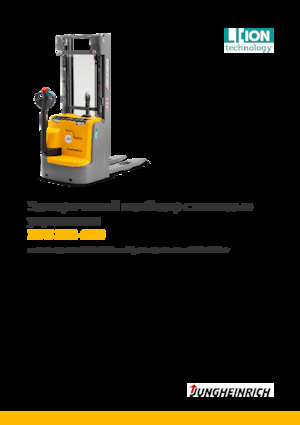 Walkie stapelaars Jungheinrich EJC 216