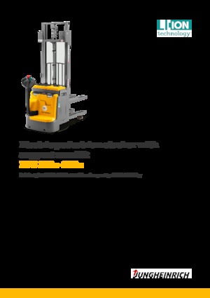 Walkie stapelaars Jungheinrich EJC 212z