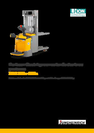 Walkie stapelaars Jungheinrich EJC 212z