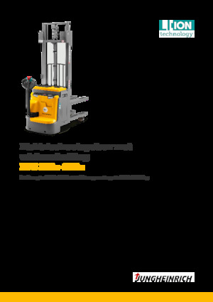 Walkie stapelaars Jungheinrich EJC 212z