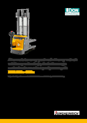 Walkie stapelaars Jungheinrich EJC 212z