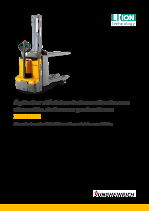 Walkie stapelaars Jungheinrich EJD 118i