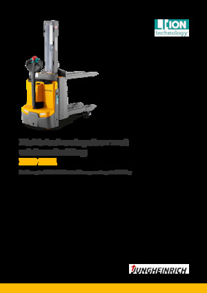 Walkie stapelaars Jungheinrich EJD 118i