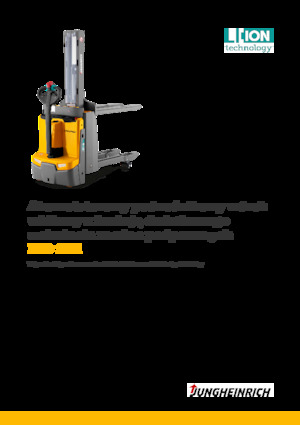 Walkie stapelaars Jungheinrich EJD 118i