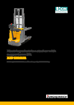 Walkie stapelaars Jungheinrich EJD 120
