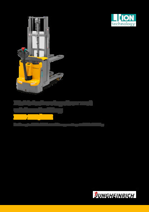 Walkie stapelaars Jungheinrich EJD 120 ZT