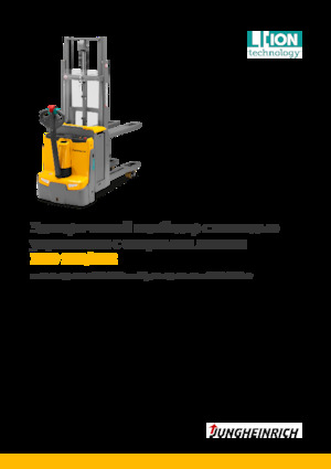 Walkie stapelaars Jungheinrich EJD 120 ZT