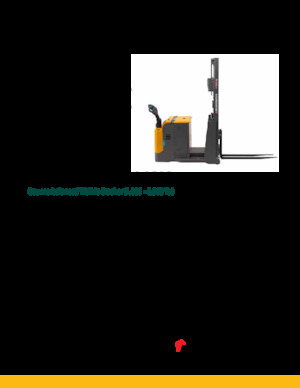 Walkie stapelaars Jungheinrich EJG 210