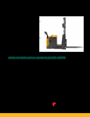 Walkie stapelaars Jungheinrich EJG 210