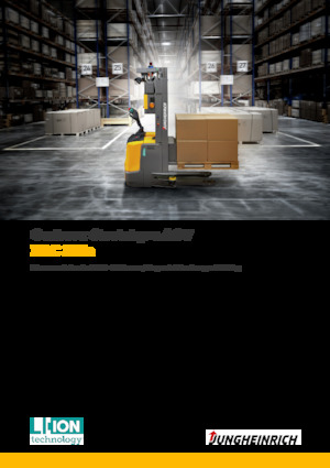 Walkie stapelaars Jungheinrich ERC 213a