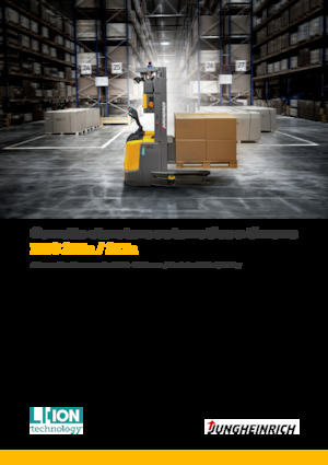 Walkie stapelaars Jungheinrich ERC 213a