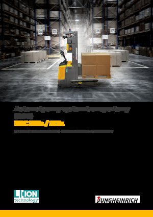 Walkie stapelaars Jungheinrich ERC 213a