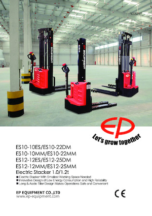 Walkie stapelaars EP ES10-10ES