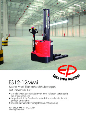 Walkie stapelaars EP ES12-12MMi