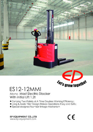 Walkie stapelaars EP ES12-12MMi