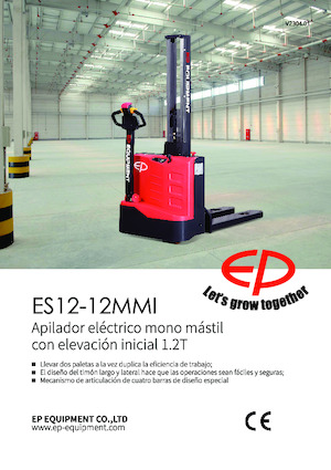 Walkie stapelaars EP ES12-12MMi