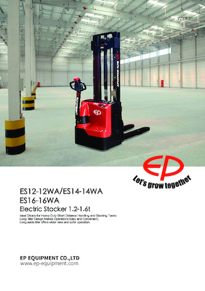 Walkie stapelaars EP ES16-16WA