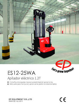 Walkie stapelaars EP ES12-25WA