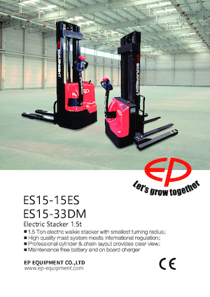 Walkie stapelaars EP ES15-15ES