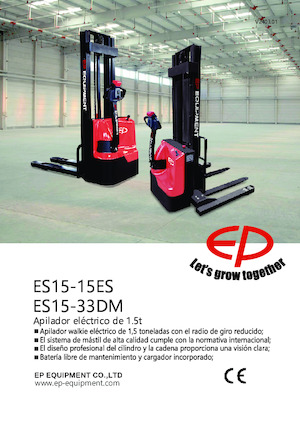 Walkie stapelaars EP ES15-15ES