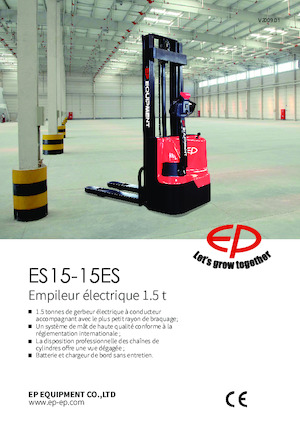 Walkie stapelaars EP ES15-15ES