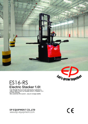 Walkie stapelaars EP ES16-RS