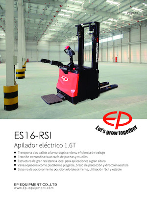 Walkie stapelaars EP ES16-RSi