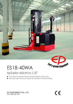 Walkie stapelaars EP ES18-40WA