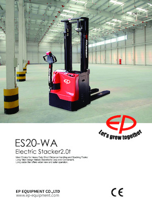 Walkie stapelaars EP ES20-WA