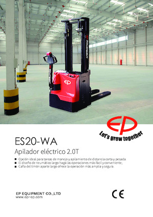 Walkie stapelaars EP ES20-WA