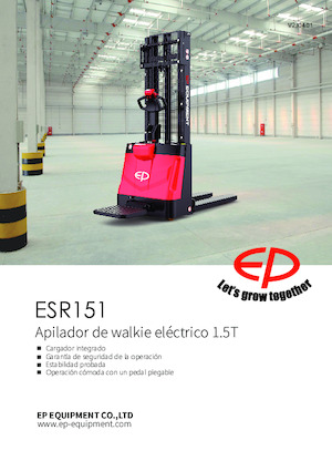 Walkie stapelaars EP ESR151
