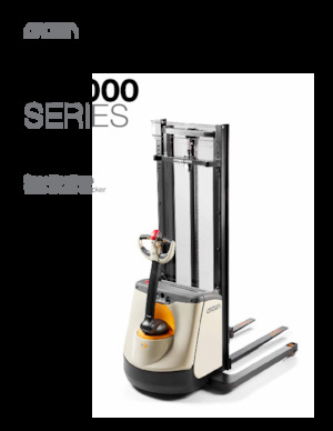 Walkie stapelaars Crown M 3000-20
