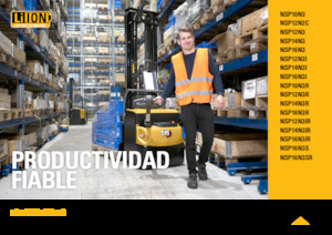 Walkie stapelaars Caterpillar NSP12N3