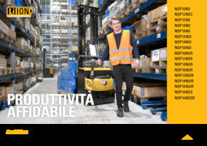 Walkie stapelaars Caterpillar NSP16N3SR