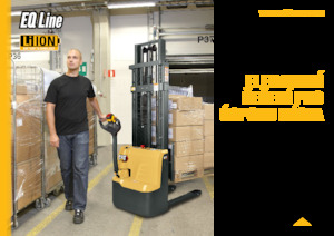 Walkie stapelaars Caterpillar NSP12QLDI