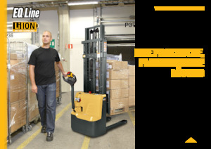 Walkie stapelaars Caterpillar NSP12QLDI