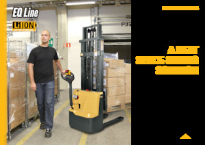 Walkie stapelaars Caterpillar NSP12QLDI
