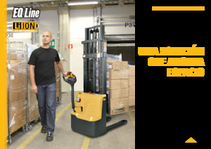 Walkie stapelaars Caterpillar NSP12QLDI