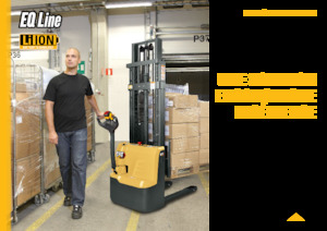 Walkie stapelaars Caterpillar NSP12QLDI