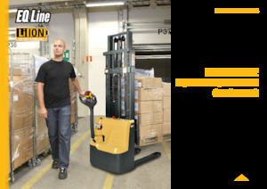 Walkie stapelaars Caterpillar NSP12QLDI