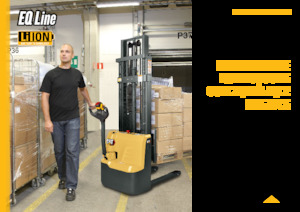 Walkie stapelaars Caterpillar NSP12QLDI
